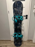 snowboard Burton Clash 160W z wiązaniami i buty