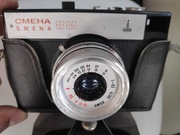 Stary aparat analogowy CMEHA SMENA 8M