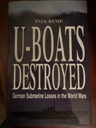 U-BOATS DESTROYED