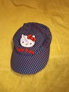 H&M kapelusz czapka z daszkiem w kropeczki