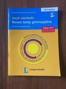 Nowe testy gimnazjalne. Język niemiecki +CD