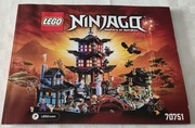 Lego Ninjago 70751 instrukcja Nowa