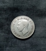 50 centów 1943, 50 centów 1964 Kanada - srebro 