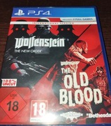 Gra PS4 Wolfenstein The new order/The Old Blood