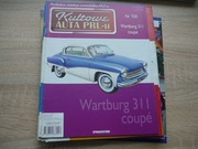 WARTBURG 311 C. KULTOWE AUTA PRL-u NR 106 GAZETKA