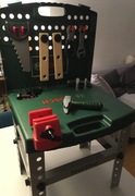 Warsztat składany dla dzieci Bosch z narzędziami