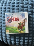 The legend of zelda ocarina of time 3d gra 3ds