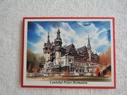 magnes na lodówkę - pałac Peles - Rumunia
