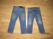 Spodnie jeans ze strechem Benetton 100 cm