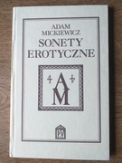 Sonety erotyczne- Adam Mickiewicz