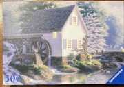 Puzzle RAVENSBURGER 500 The Millers Pond