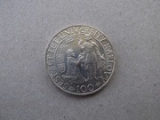 Czechosłowacja 100 koron 1948  st.1