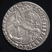 ort Zygmunt III Waza 1623 BD23-107 połysk b. ładny