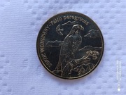 moneta 2 zł sokół wędrowny 2008 rok
