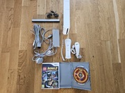 Konsola Nintendo Wii RVL-001 + kontroler + gra Komplet