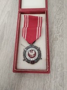 Medal siły zbrojne w służbie ojczyzny srebrny.