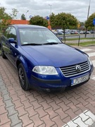 VW Passat 1.9TDI 105KM 2001r 370000km Klima ABS 