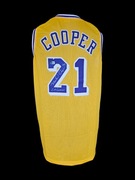 Michael Cooper LA Lakers NBA koszulka autograf