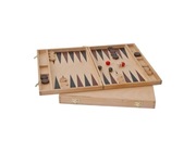 Nardy backgammon tryktrak gra planszowa 35 cm zestaw