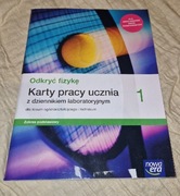 Karty pracy ucznia Fizyka Klasa 1