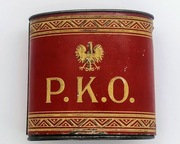 Skarbonka PKO wzór 1920 r.