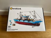 Nowe LEGO 910010 BrickLink - Duży kuter rybacki