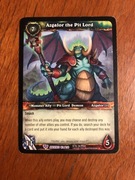 World of Warcraft TCG - Azgalor Pit Lord