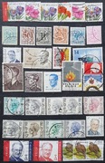 Belgia zestaw starych znaczków od 1936 r. 7