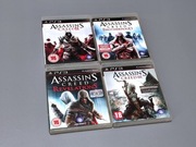 Assassin’s Creed II + Brotherhood + Revelations + III / PlayStation 3 PS3