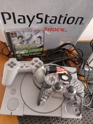 KONSOLA SONY PlayStation 1.PSX.Dwa Pady,gra,kable