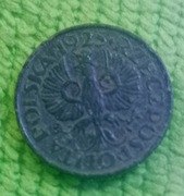 Moneta obiegowa II RP 1grosz 1925r