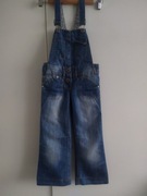 NEXT spodnie jeansy ogrodniczki 6 lat 116 122