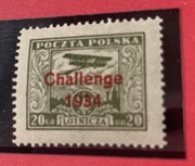 Luzak Fi 268** Nadruk Challenge 1934 na Fi 222