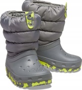 Crocs Classic Neo Puff Boot K 207275-0DA 27-28