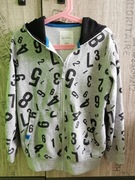 Bluza chłopięca z kapturem Reserved roz. 128 cm