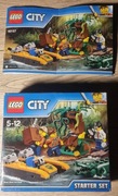 LEGO CITY 60157 Dżungla-zestaw startowy