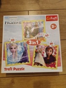 Puzzle Kraina lodu 3+