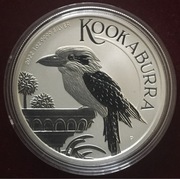 Kookaburra 2022 1 oz - Srebrna moneta