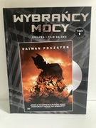 Batman: Początek (Wybrańcy Mocy) (booklet) DVD