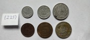 Zestaw 6 monet obiegowych PRL 1981 r. Komplet(z25)