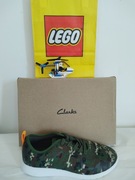 33 NOWE CLARKS Trampki wzór Minecraft + LEGO 