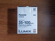 Lumix G Vario 35-100mm f/4.0-5.6 ASPH Mega OIS