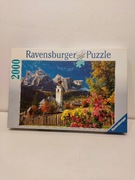 Puzzle Ravensburger 2000 98x75cm No. 166183