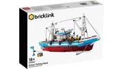 LEGO BrickLink 910010 - Duży kuter rybacki