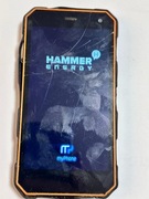 MyPhone Hammer Energy LTE IP68 2GB / 16GB pomarańcz