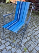 leżak krzesełko plażowe 