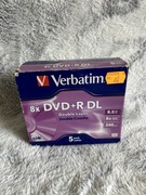Verbatim DVD +R DL 4 płyty 8,5 GB