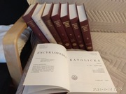 Encyklopedia katolicka, zestaw,tomy 1-9 za 200 zł.