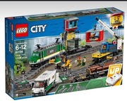 Lego City Pociąg towarowy 60198