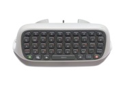 MICROSOFT XBOX 360 PAD CHATPAD KLAWIATURA BIAŁA